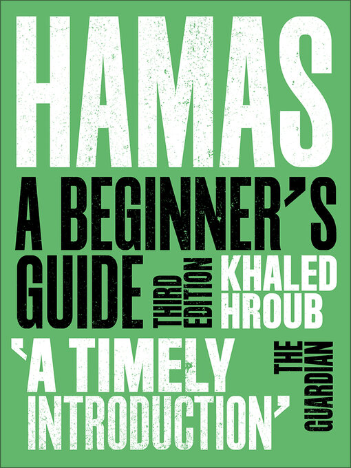 Title details for Hamas by Khaled Hroub - Available